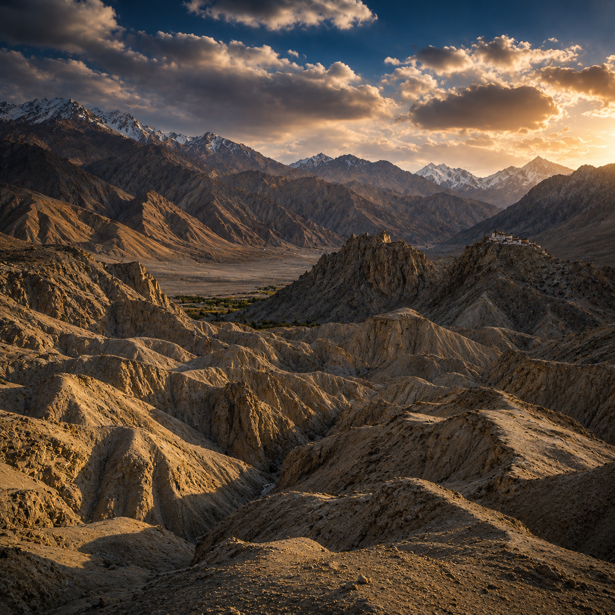 Ladakh Moonland Expedition