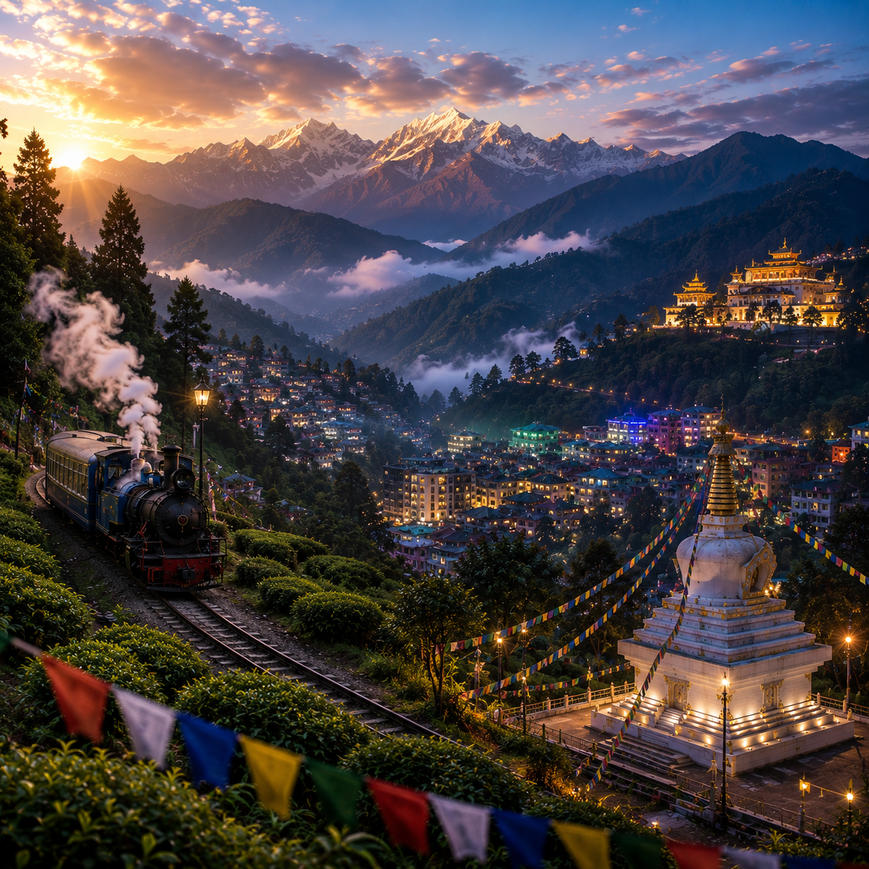 Darjeeling & Gangtok Escape