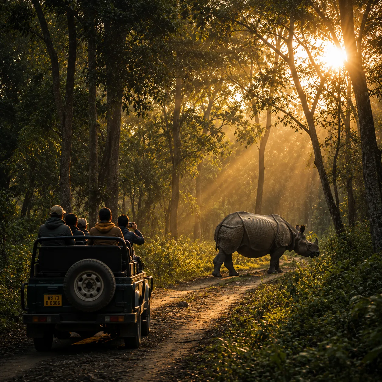 Gorumara National Park Safari