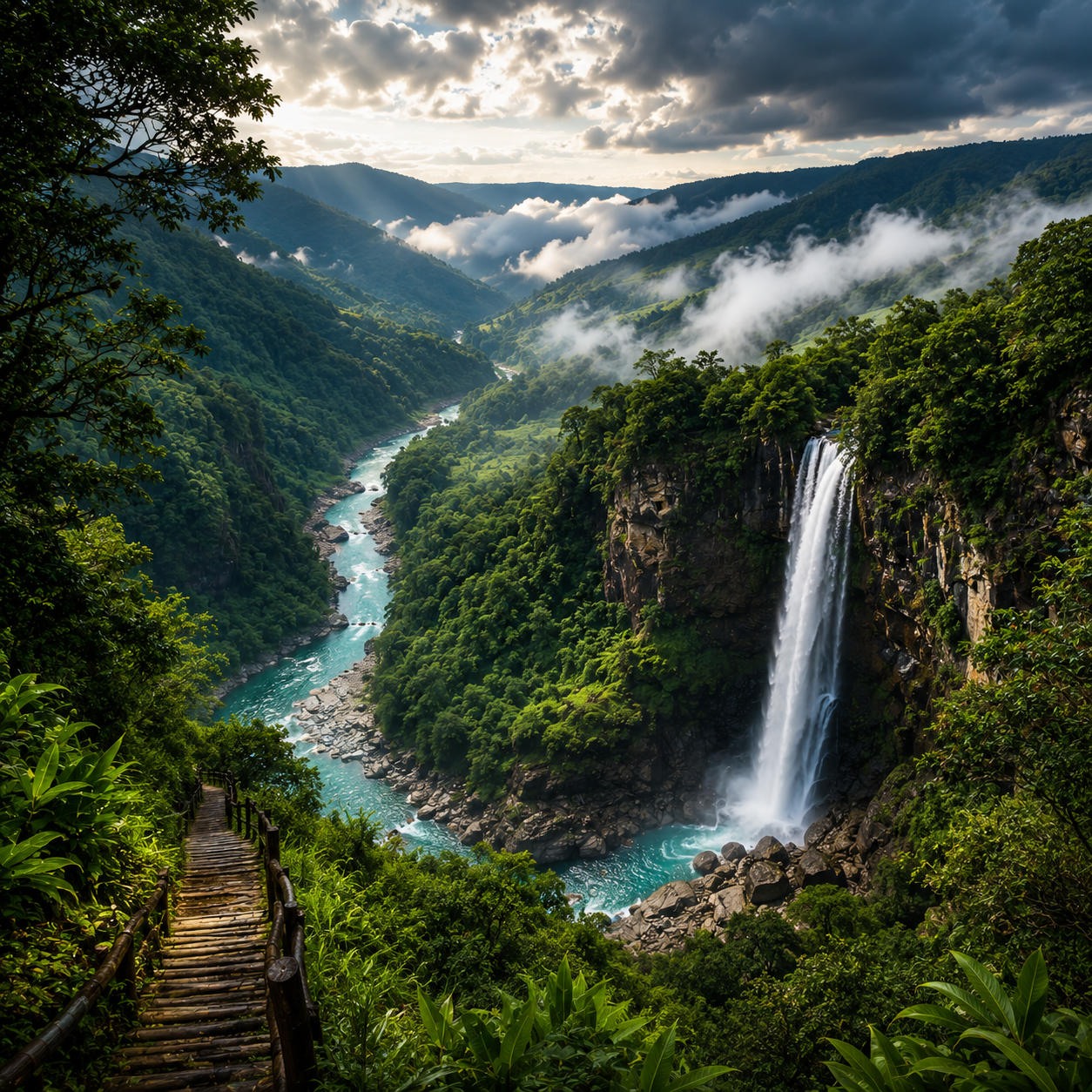 Meghalaya Living Roots