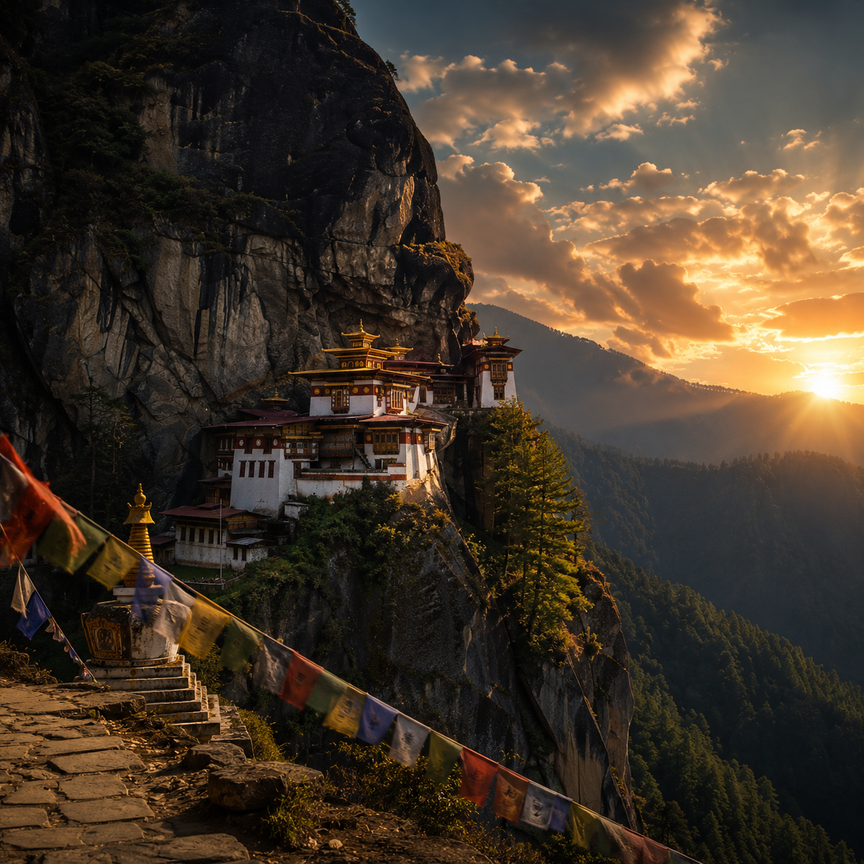 Bhutan Thunder Dragon Retreat