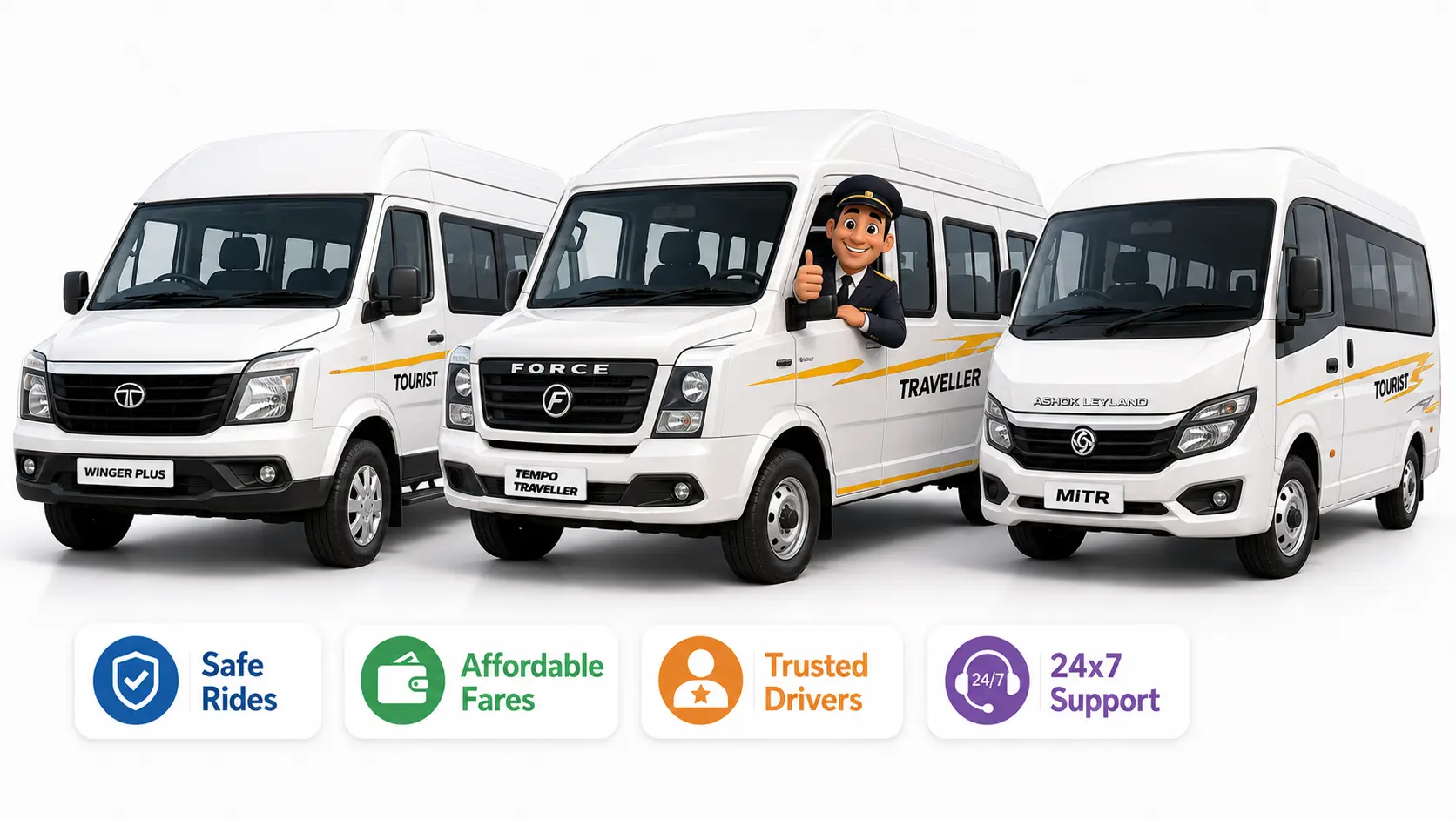 Tempo Traveller